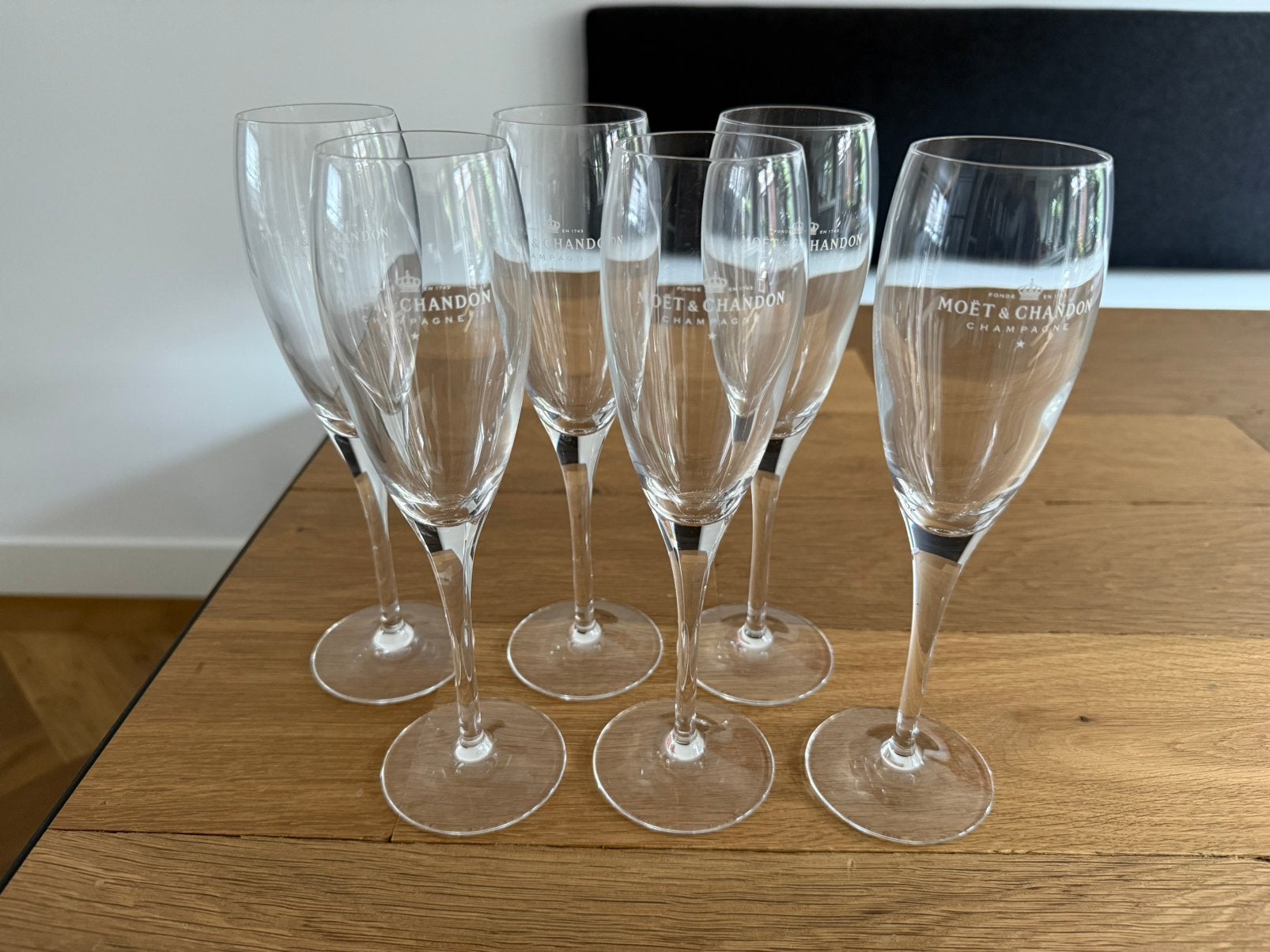 Moët & Chandon Champagneglaze, Ophalen of Verzenden, Zo goed als nieuw, Overige typen