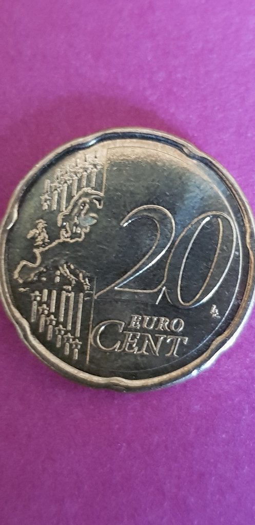 20 cent Frankrijk 2024 Josephine Baker, Ophalen of Verzenden, Frankrijk, 20 cent, Losse munt