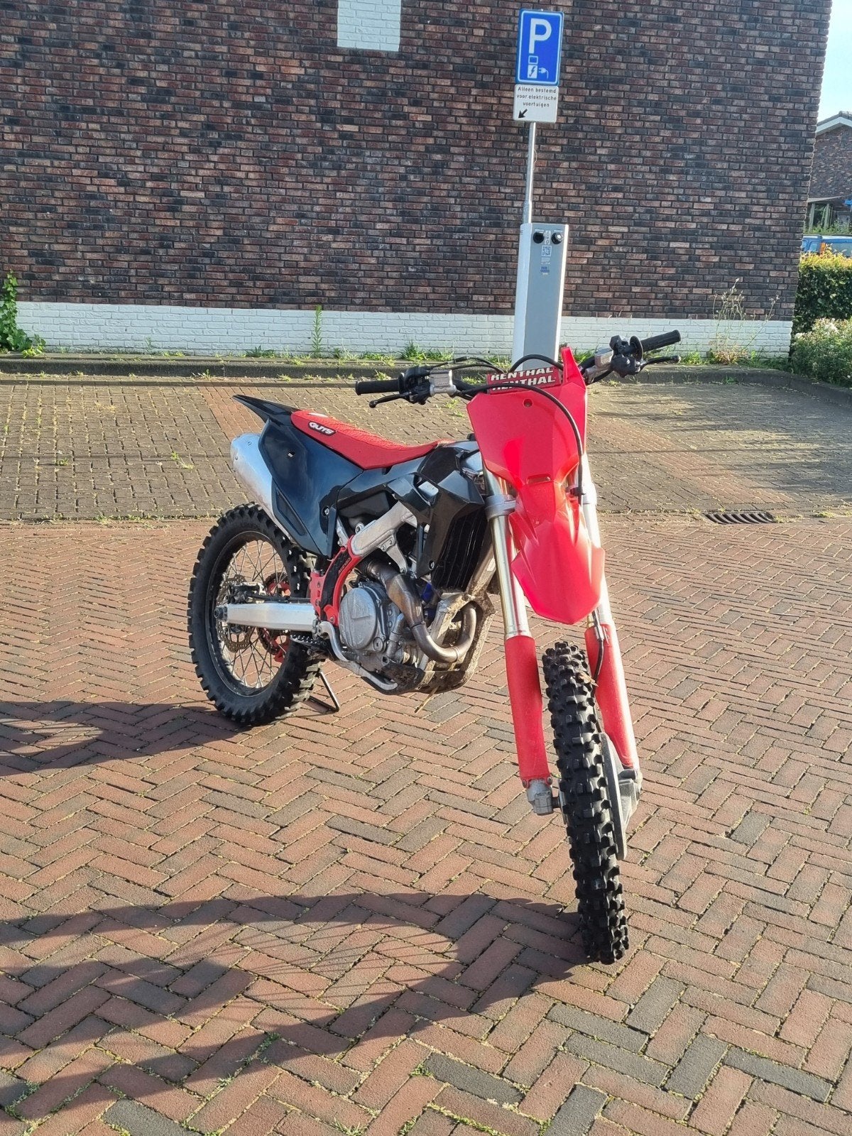 Zeer nette Honda CRF450R, Particulier, Crossmotor