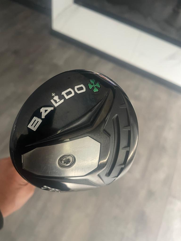 Baldo TTX Fairway  met Fujikura Atmos 5S shaft, Ophalen of Verzenden, Gebruikt, Club, Overige merken
