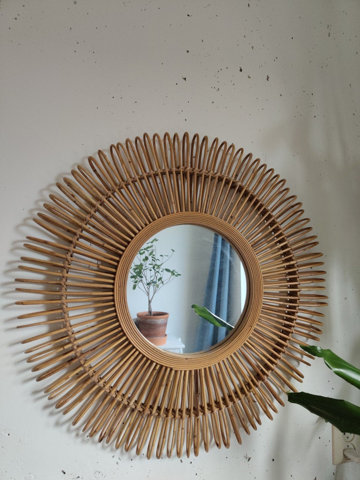 Zonnespiegel Xenos, Huis en Inrichting, Ophalen, Rond, 50 tot 75 cm, Minder dan 100 cm