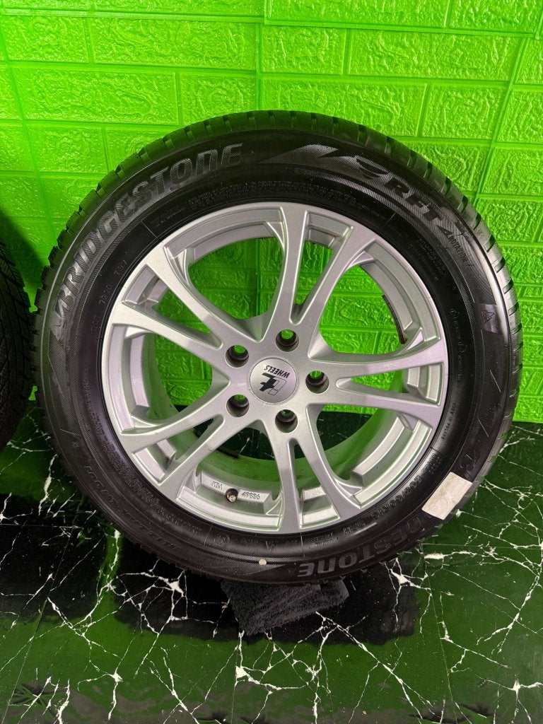 Mazda 3 6 CX-3 Toyota Auris Avensis velgen 16" 5x114.3 winte, Auto-onderdelen, Banden en Velgen, Niet ingevuld, Gebruikt, 16 inch
