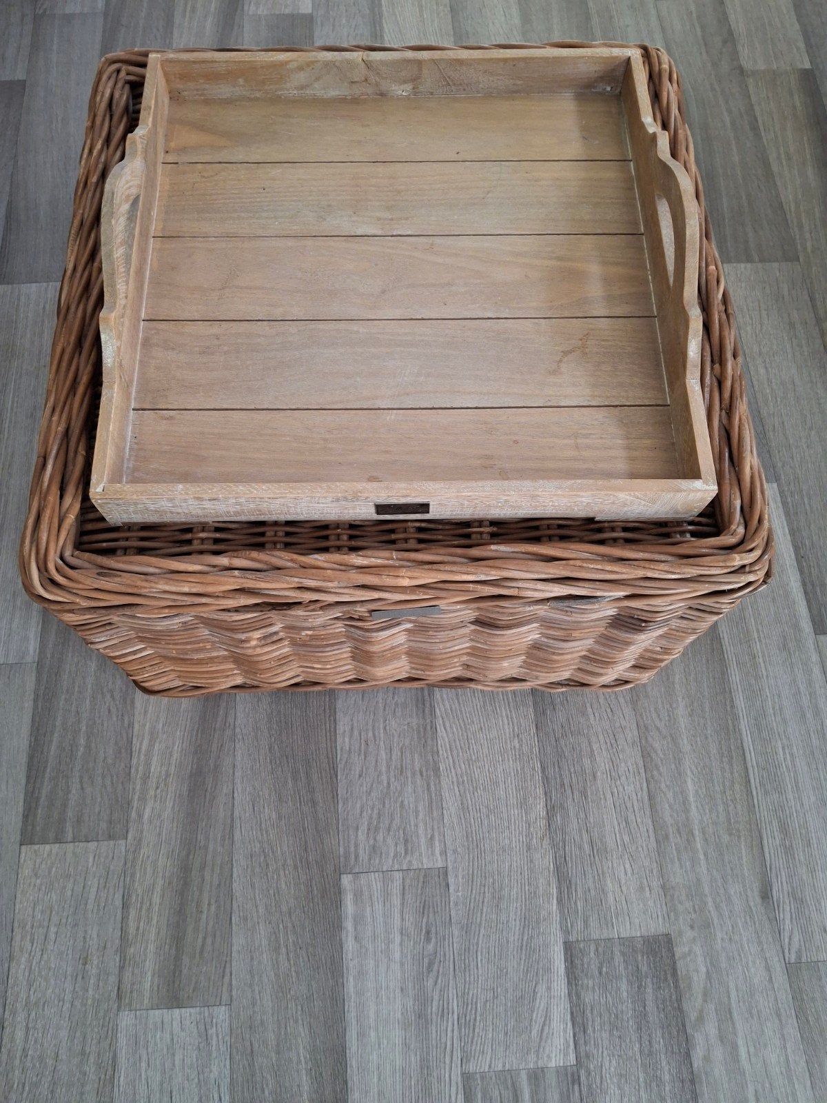 LIFESTYLE Hocker (evt.met bijpassend dienblad, Ophalen of Verzenden
