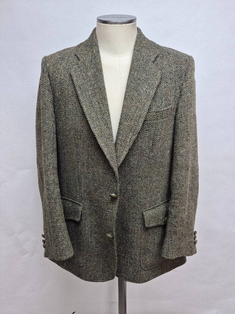 Harris Tweed blazer top! Maat 54, Kleding | Heren, Kostuums en Colberts, Maat 52/54 (L), Harris Tweed, Meerkleurig, Ophalen of Verzenden