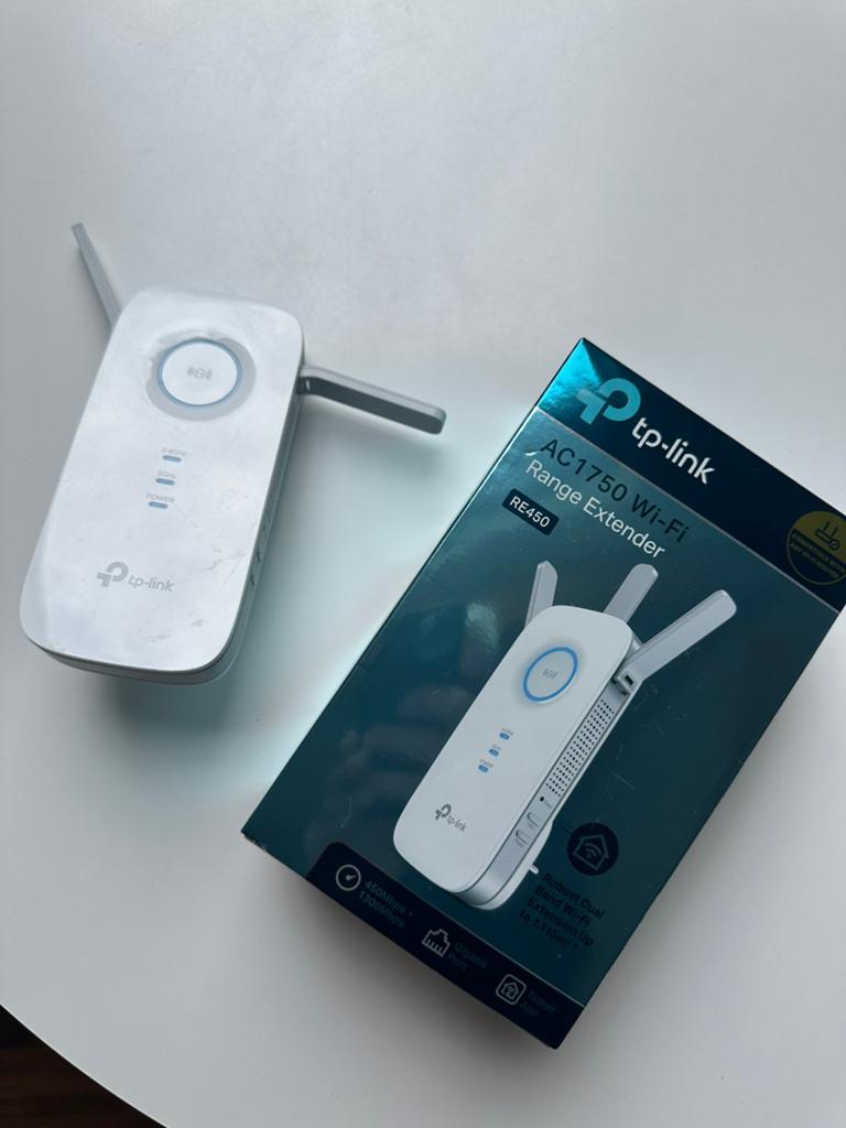 TP-Link RE450, Computers en Software, Netwerk switches, Zo goed als nieuw, Ophalen