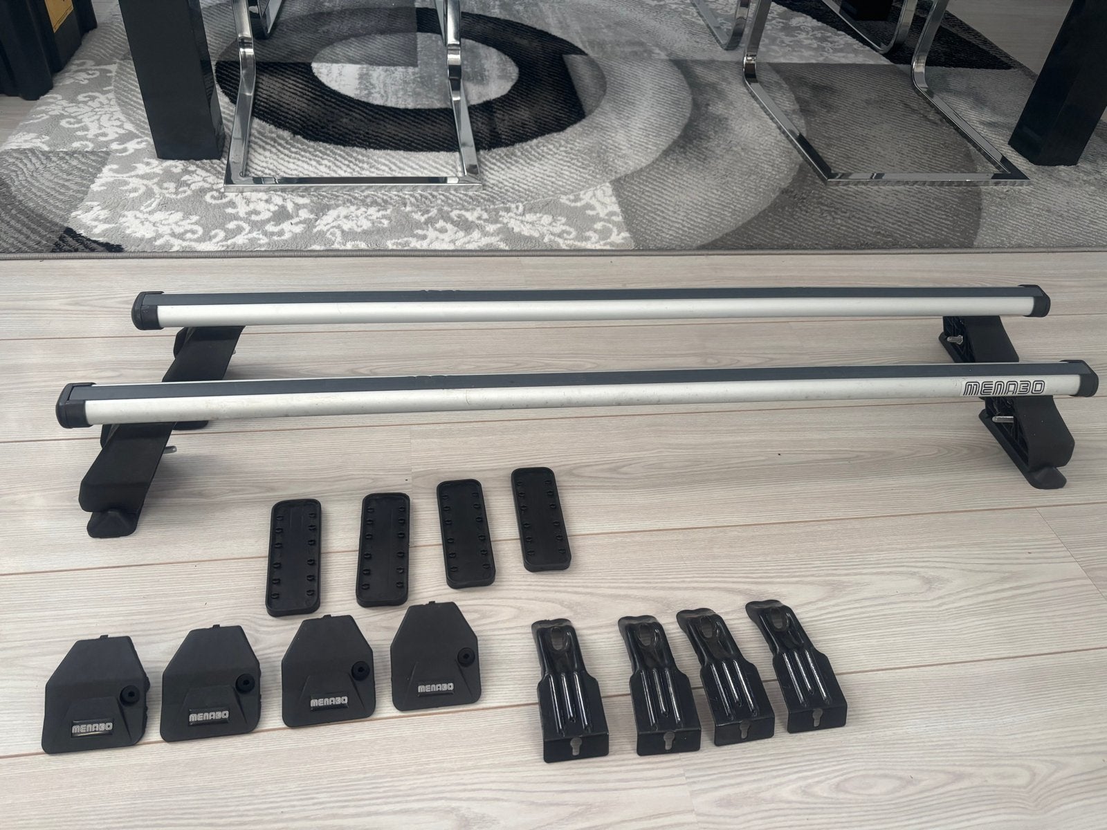 Menabo dakdragers voor citroen c3  vanaf 2016, Auto diversen, Ophalen