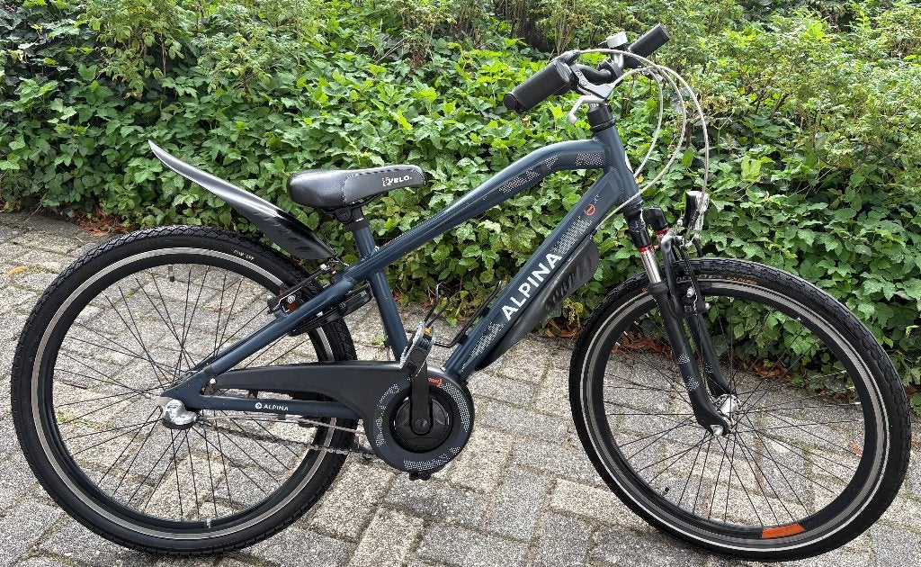 ECHT EEN HELE MOOIE ALPINA TRIAL 24 INCH 3 NEXUS MET VERING., Ophalen, Terugtraprem, 24 inch, Zo goed als nieuw