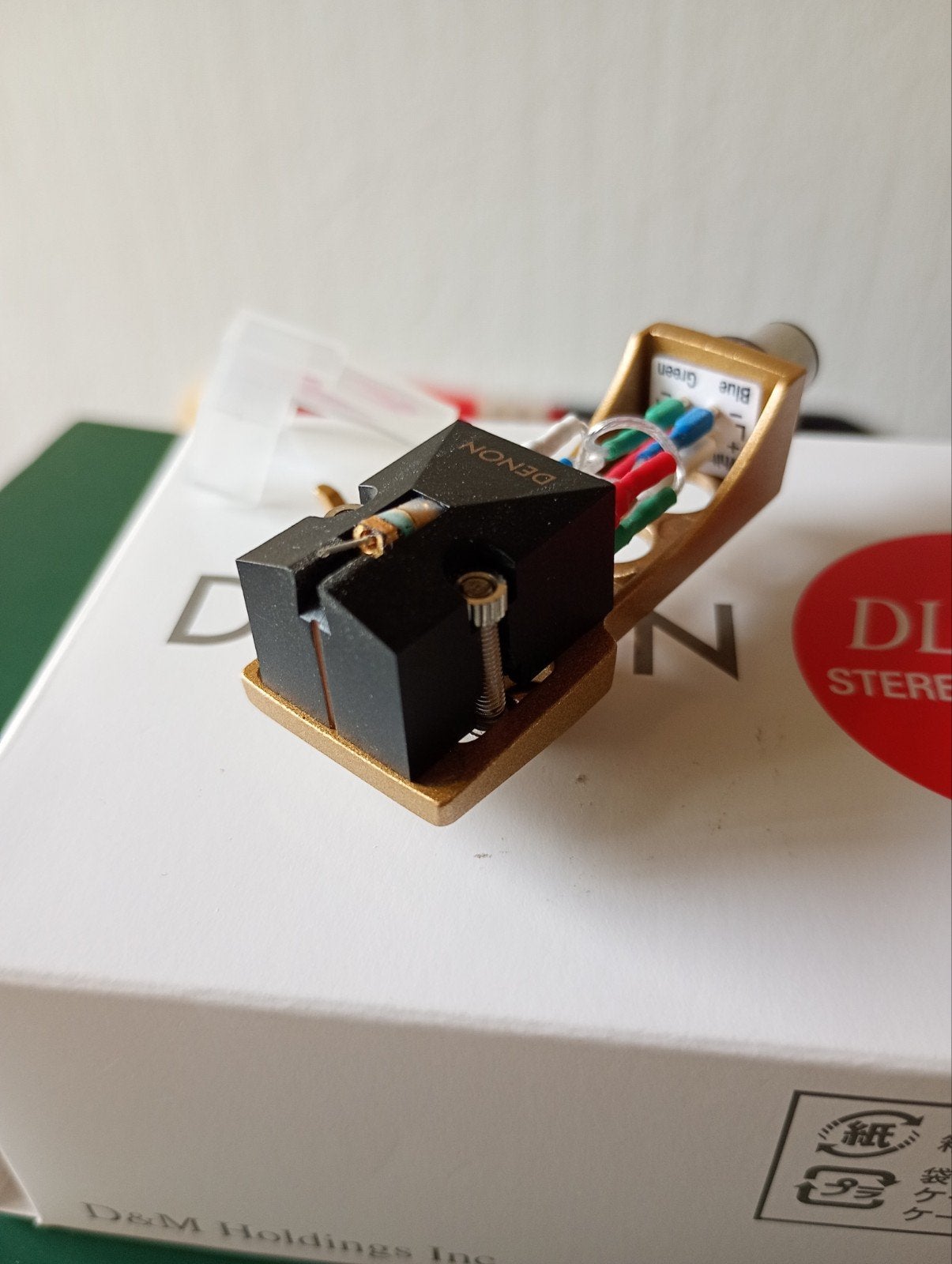 Denon DL103r MC element z.g.a.n., Ophalen of Verzenden, Zo goed als nieuw, Overige merken