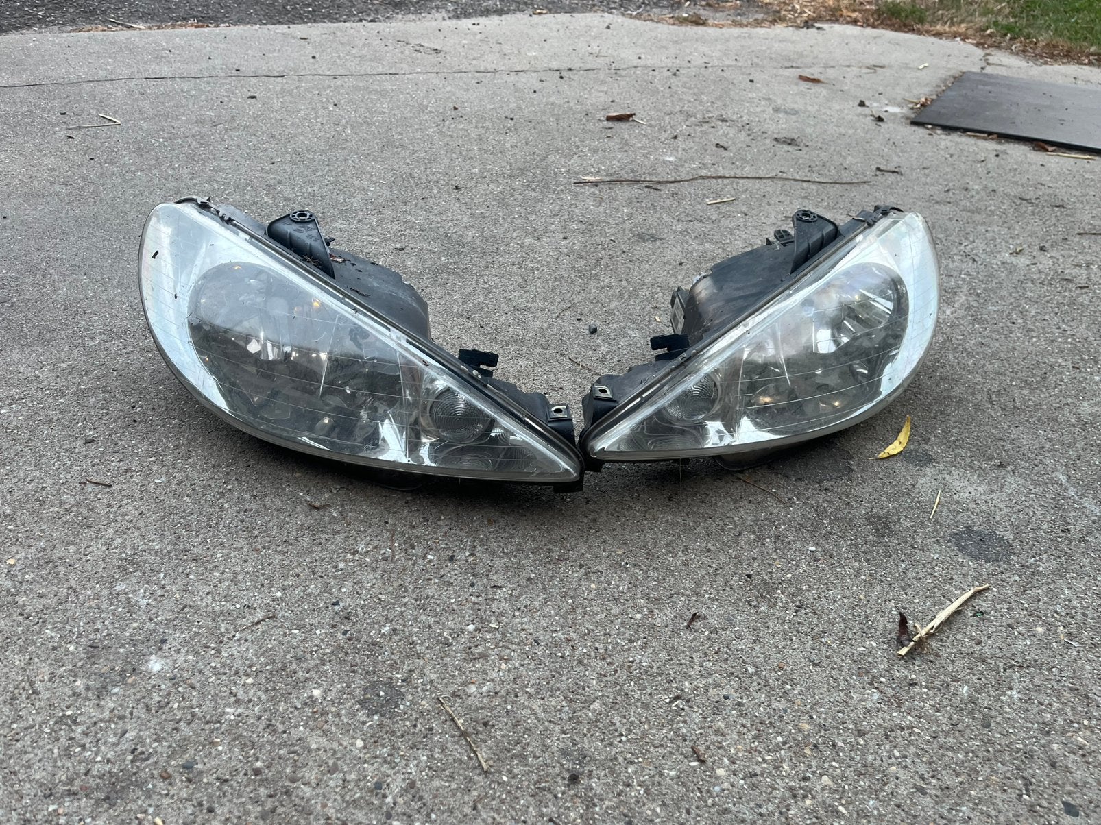 Koplampen peugeot 206, Auto-onderdelen, Verlichting, Ophalen of Verzenden, Nieuw, Peugeot
