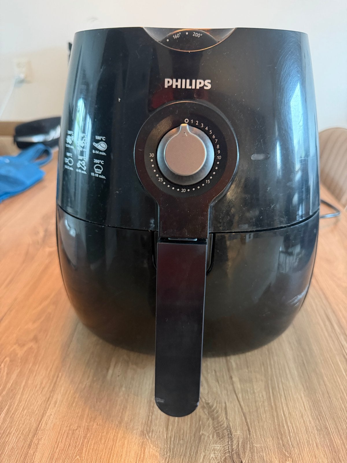 Philips Airfryer - Gebruikt, Ophalen, Gebruikt, Airfryer, Minder dan 750 gram