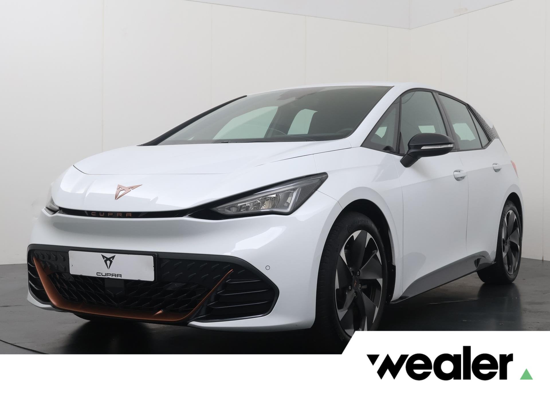 CUPRA Born Adrenaline One 62 kWh | 204 PK | SoH 89% | Adapti, Auto's, 12 maanden, Gebruikt, Zwart, 375 min