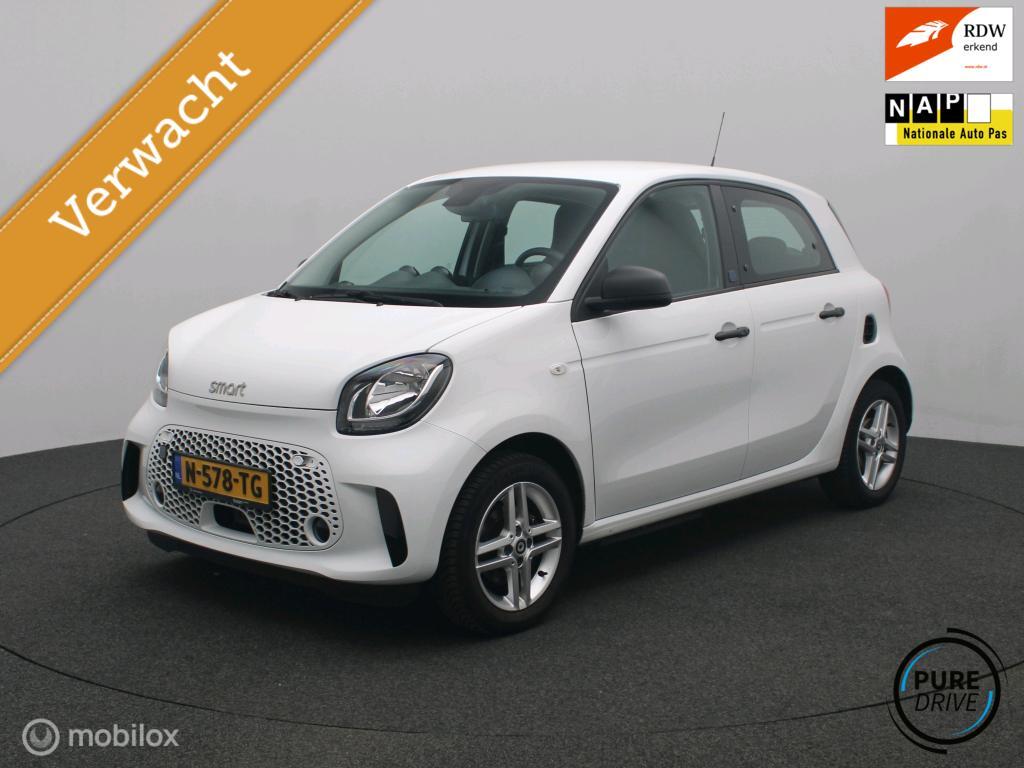 Smart ForFour EQ Essential Plus 18 kWh| Bj.2021|Cruise | 88%, Auto's, Smart, Bedrijf, Te koop, ForFour, ABS, Achteruitrijcamera