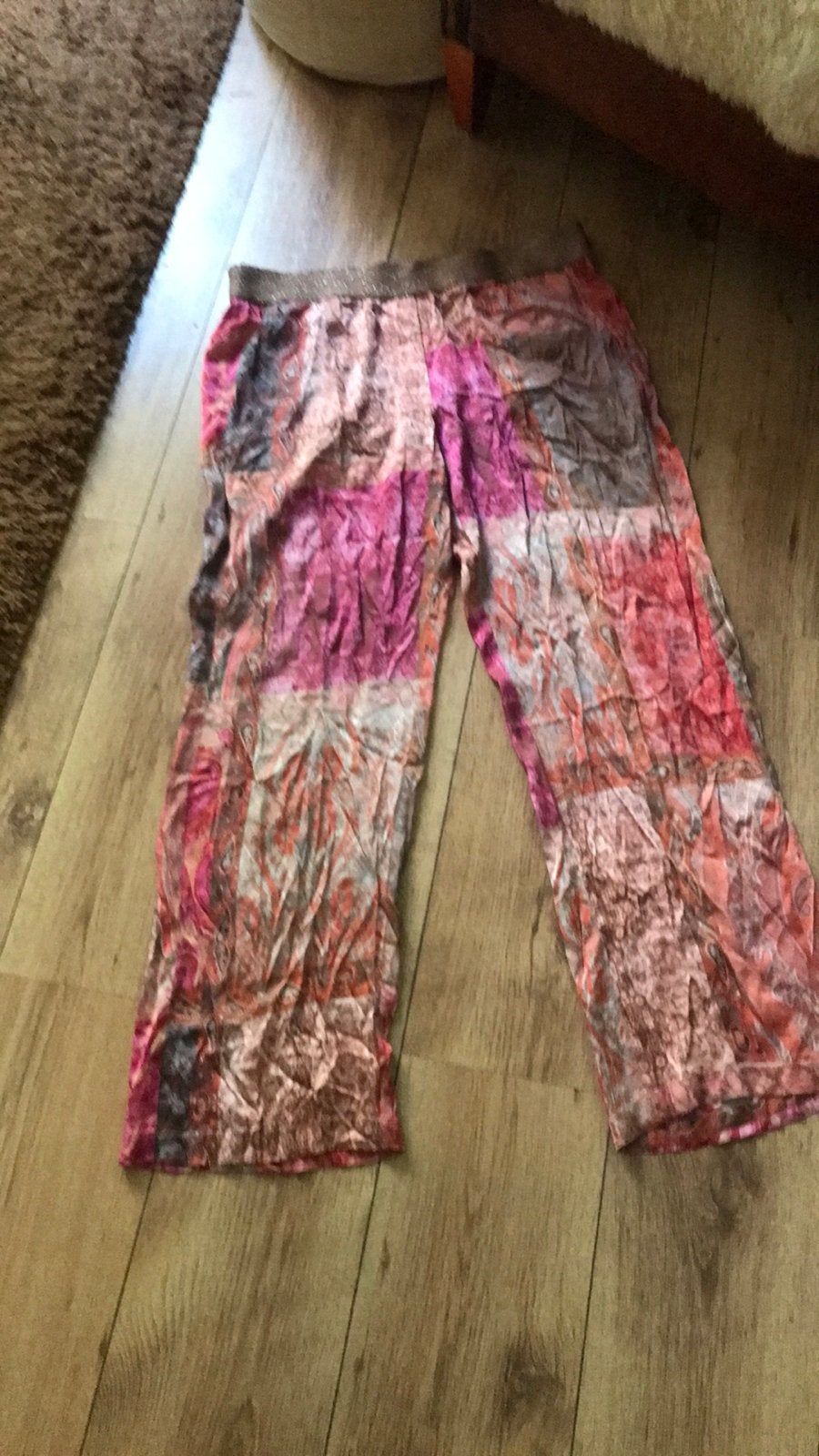 Gustav, soepele mooie broek, mt 44, Kleding | Dames, Broeken en Pantalons, Ophalen of Verzenden, Zo goed als nieuw