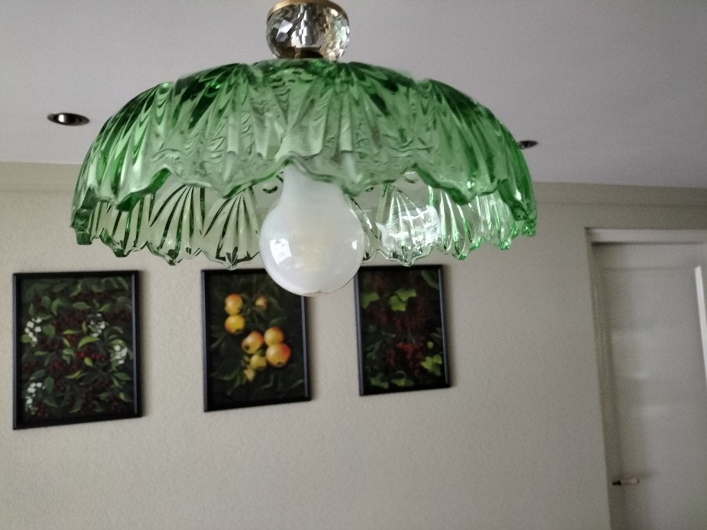hanglamp retro nieuw, Ophalen