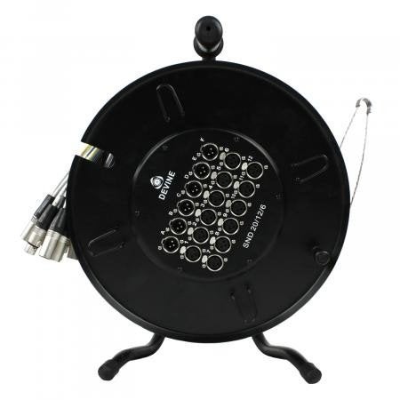 Devine stage snake 20 meter, Ophalen, Zo goed als nieuw, Apparatuur
