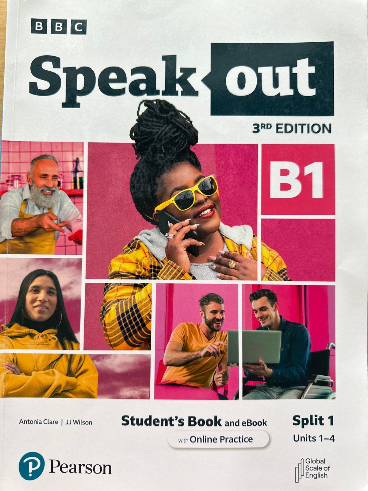 Speak Out 3rd Edition B1 Student's Book & eBook Split 1, Boeken, Ophalen of Verzenden, Alpha, Zo goed als nieuw, Overige niveaus