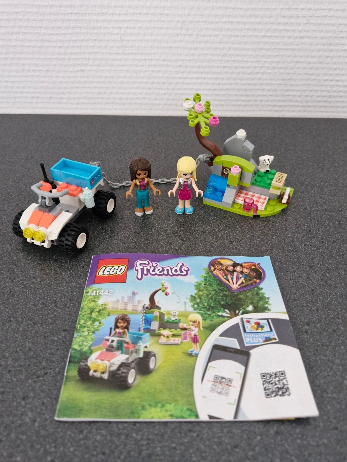LEGO Friends met boekjes: 41442, 41425, 41697, 41439, 41, Gebruikt, Lego, Inclusief instructies, Friends
