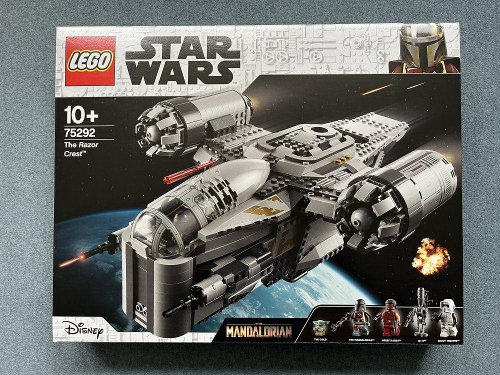 Lego 75292 Star Wars The Razor Crest NIEUW SEALED, Kinderen en Baby's, Speelgoed | Duplo en Lego, Compleet, Star Wars, Lego, Nieuw