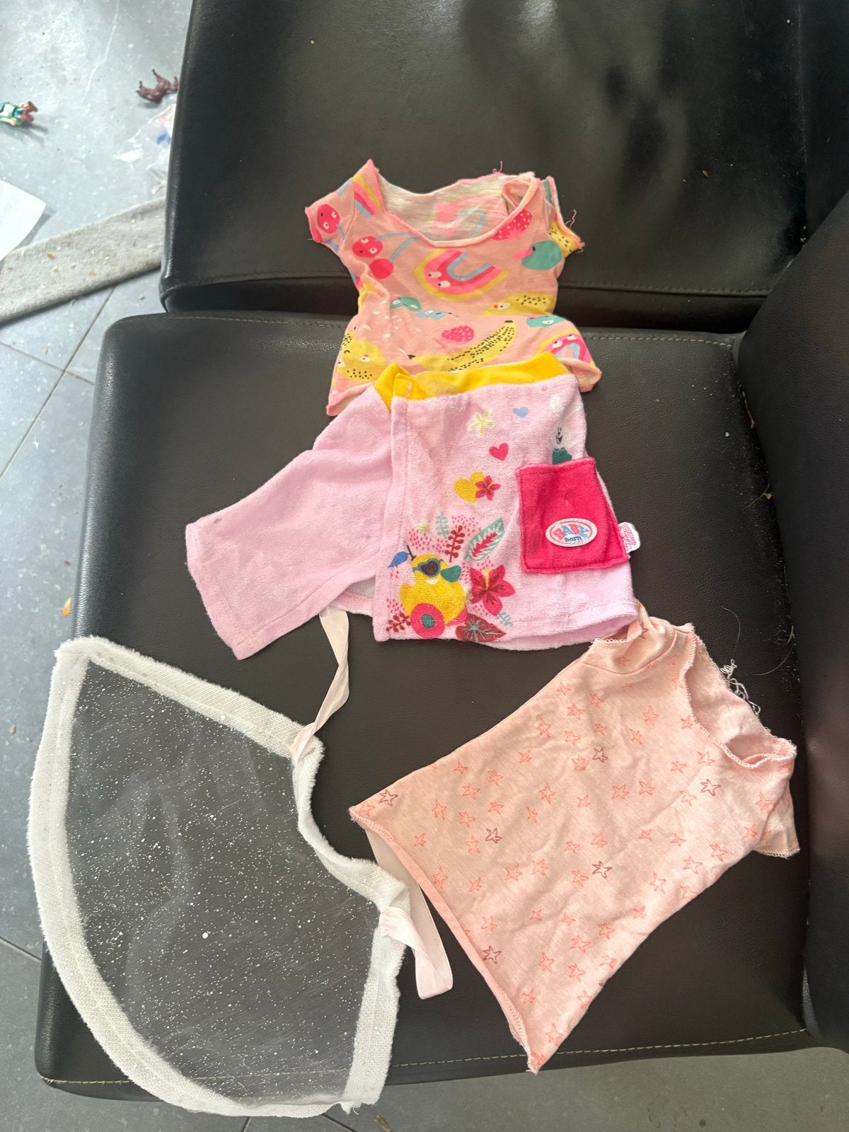 Baby Born kleding en accessoires, Kinderen en Baby's, Ophalen of Verzenden, Gebruikt, Babypop