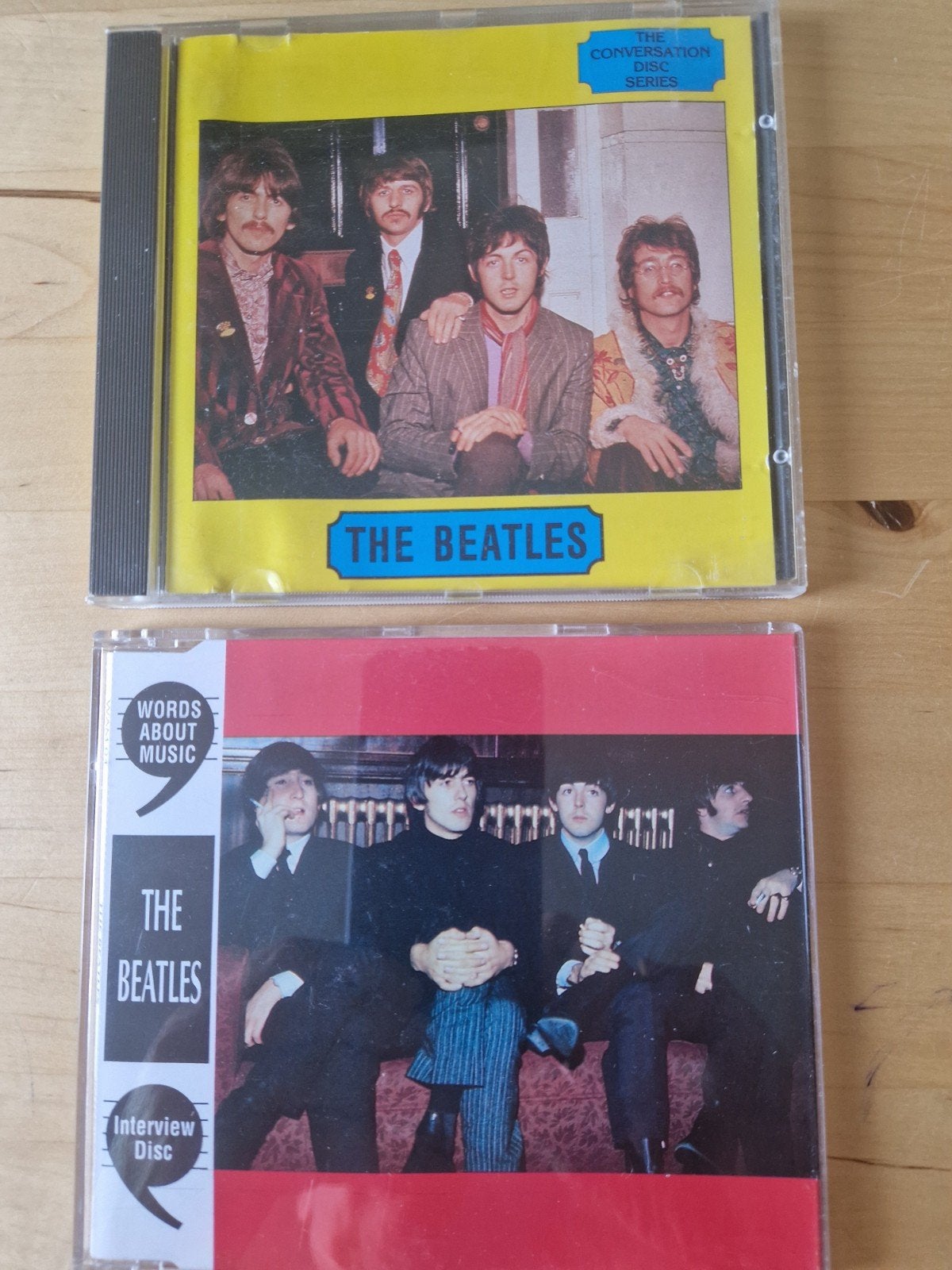 The Beatles - The Conversation Disc Series (ABCD 005) 2x CD, Overige genres, Ophalen of Verzenden, Zo goed als nieuw, Import