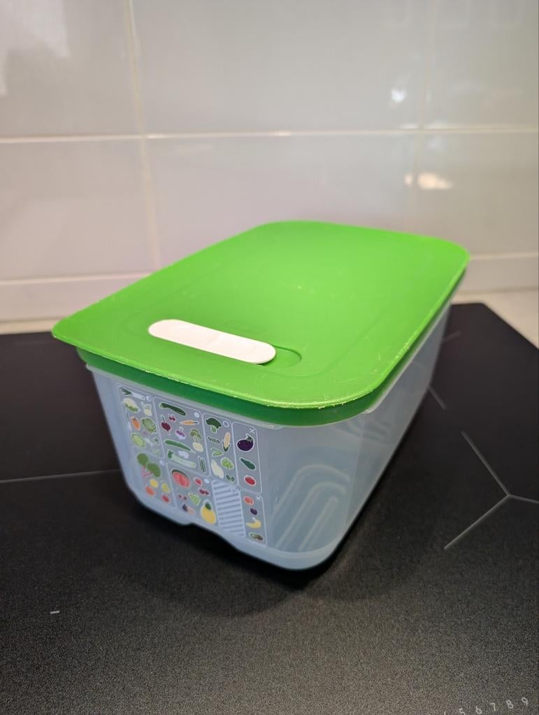 Tupperware ventsmart - zo goed als nieuw -  inhoud 4.4L, Ophalen of Verzenden, Zo goed als nieuw