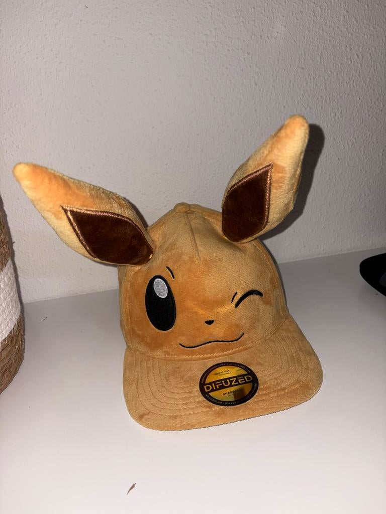 Pokémon Eevee Pet met Oren - Difuzed, 158 t/m 164, Jongen of Meisje, Ophalen of Verzenden, Pet
