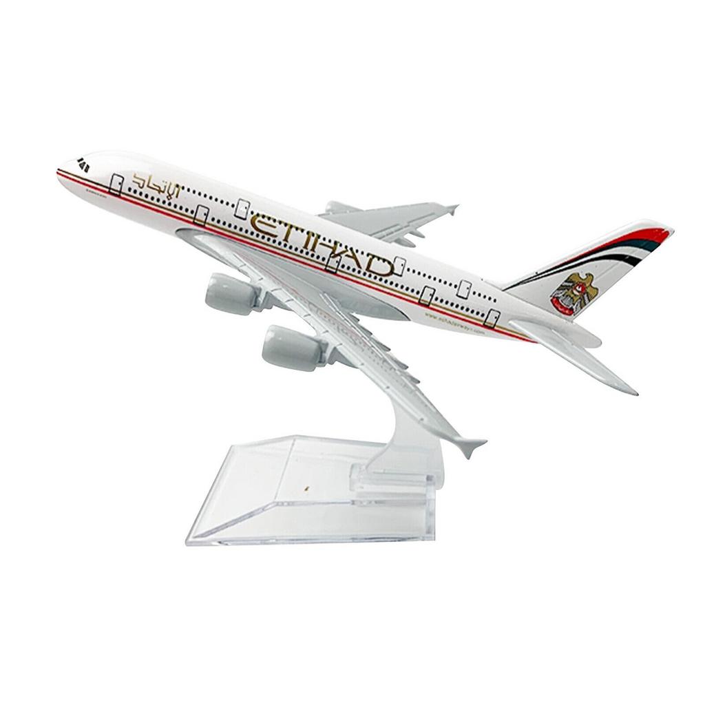 Etihad Airways Airbus A380 vliegtuig schaalmodel !, Ophalen of Verzenden, Nieuw, Schaalmodel