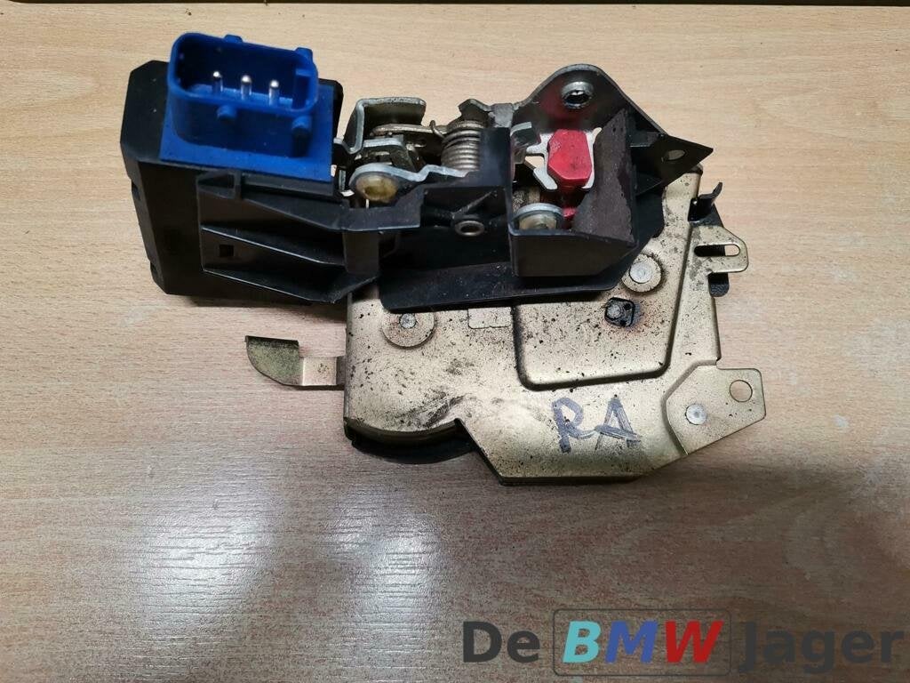 Slotmechanisme deur rechtsachter BMW 3-serie E36 51228122420, Auto-onderdelen, Gebruikt, Ophalen of Verzenden, BMW, BMW
