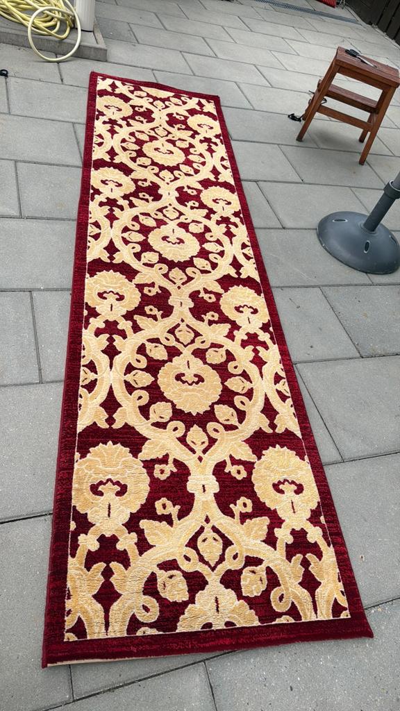 Tapijt, Ophalen, Zo goed als nieuw, Rechthoekig, 200 cm of meer