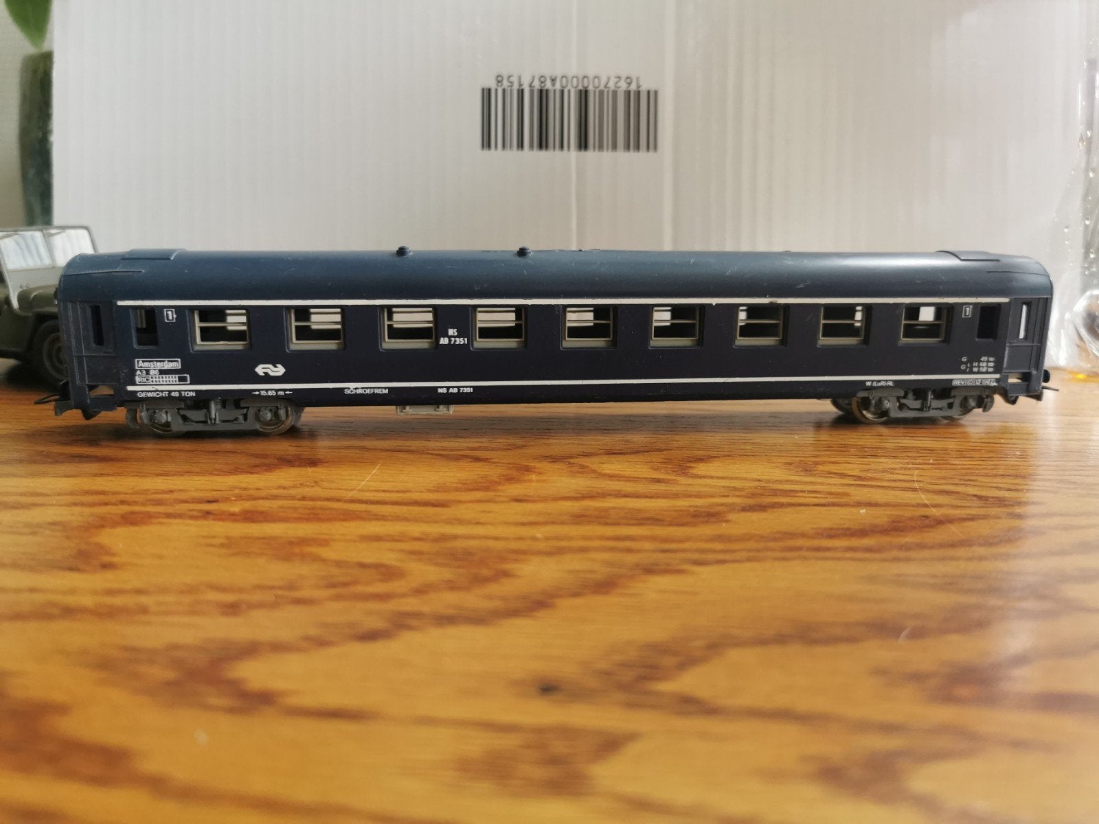 jouef NS Intercity Wagon, Gebruikt, Gelijkstroom, Wagon, Ophalen of Verzenden