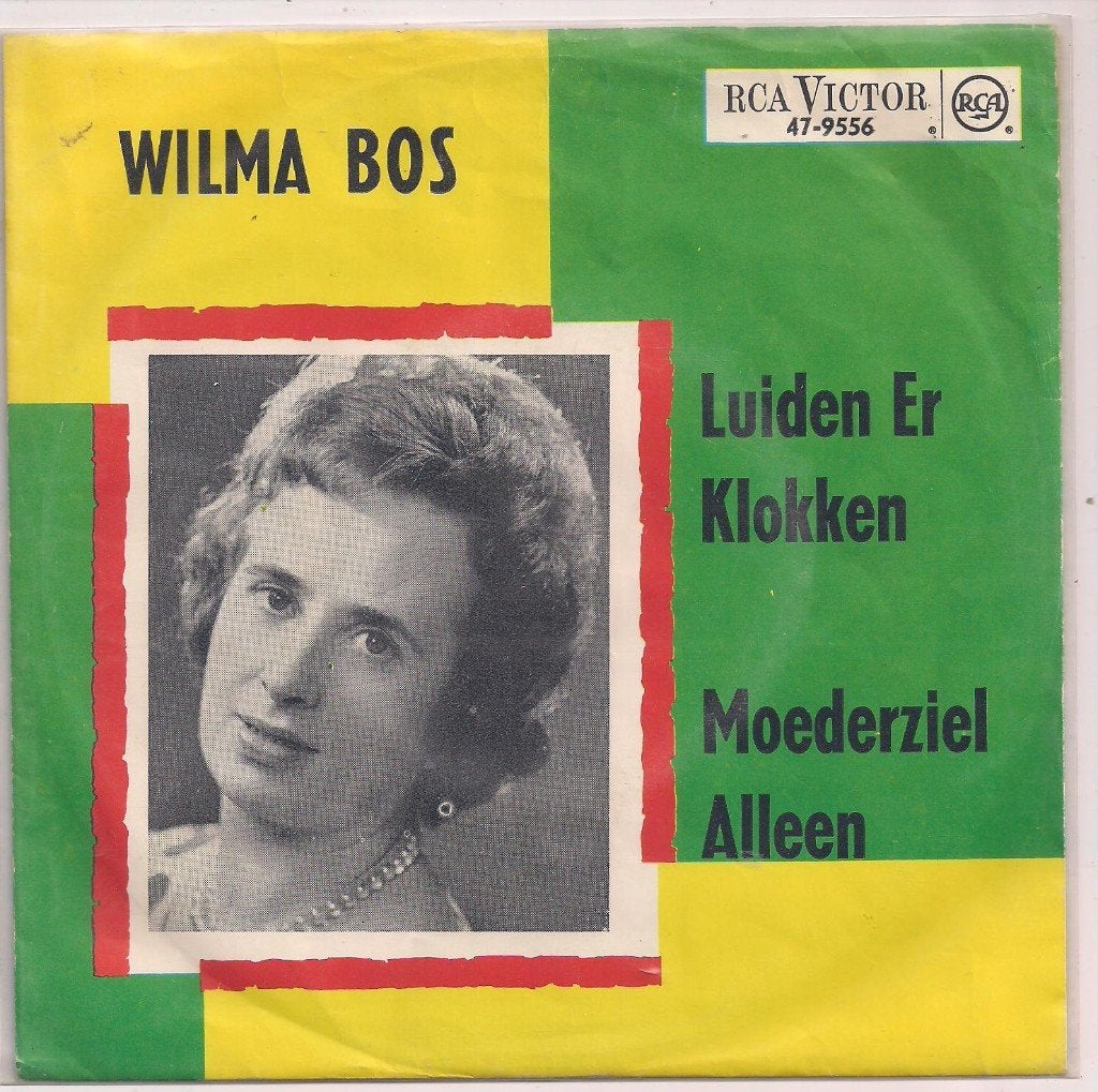 Wilma Bos- Luiden er Klokken, Cd's en Dvd's, Vinyl | Nederlandstalig, Verzenden, 7 inch, Zo goed als nieuw, Levenslied of Smartlap