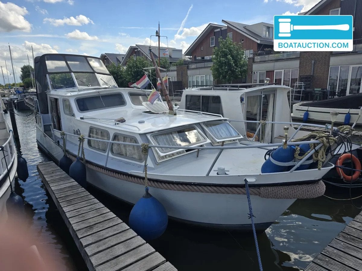 Rijo Kruiser 10., Watersport en Boten, Overige merken, Gebruikt, 11 m, Diesel