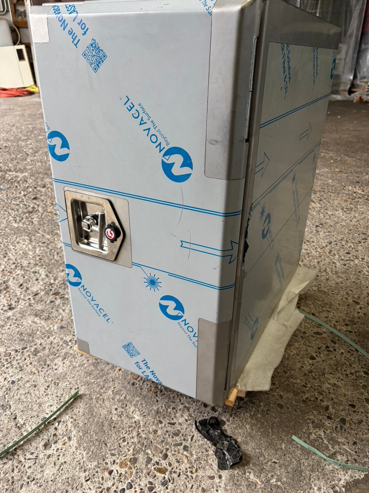 RVS kist 380x700x700 bxdxh in 2mm, Ophalen, Nieuw, Overige merken, Carrosserie en Plaatwerk