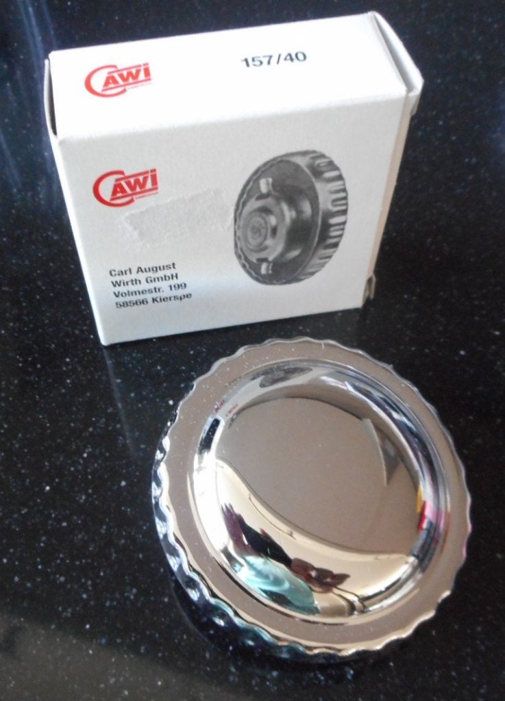 Cawi Benzinedop/Tankdeksel 40mm nieuw, Ophalen of Verzenden, Nieuw, Tank, Overige merken