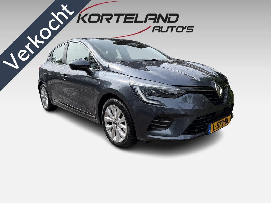 Renault Clio 1.6 E-Tech Hybrid 140 Intens, Auto's, Renault, Gebruikt, 4 cilinders, Met garantie (alle), Origineel Nederlands