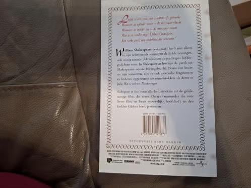 William Shakespeare - Shakespeare in love h, Ophalen of Verzenden, Zo goed als nieuw, Eén auteur, William Shakespeare