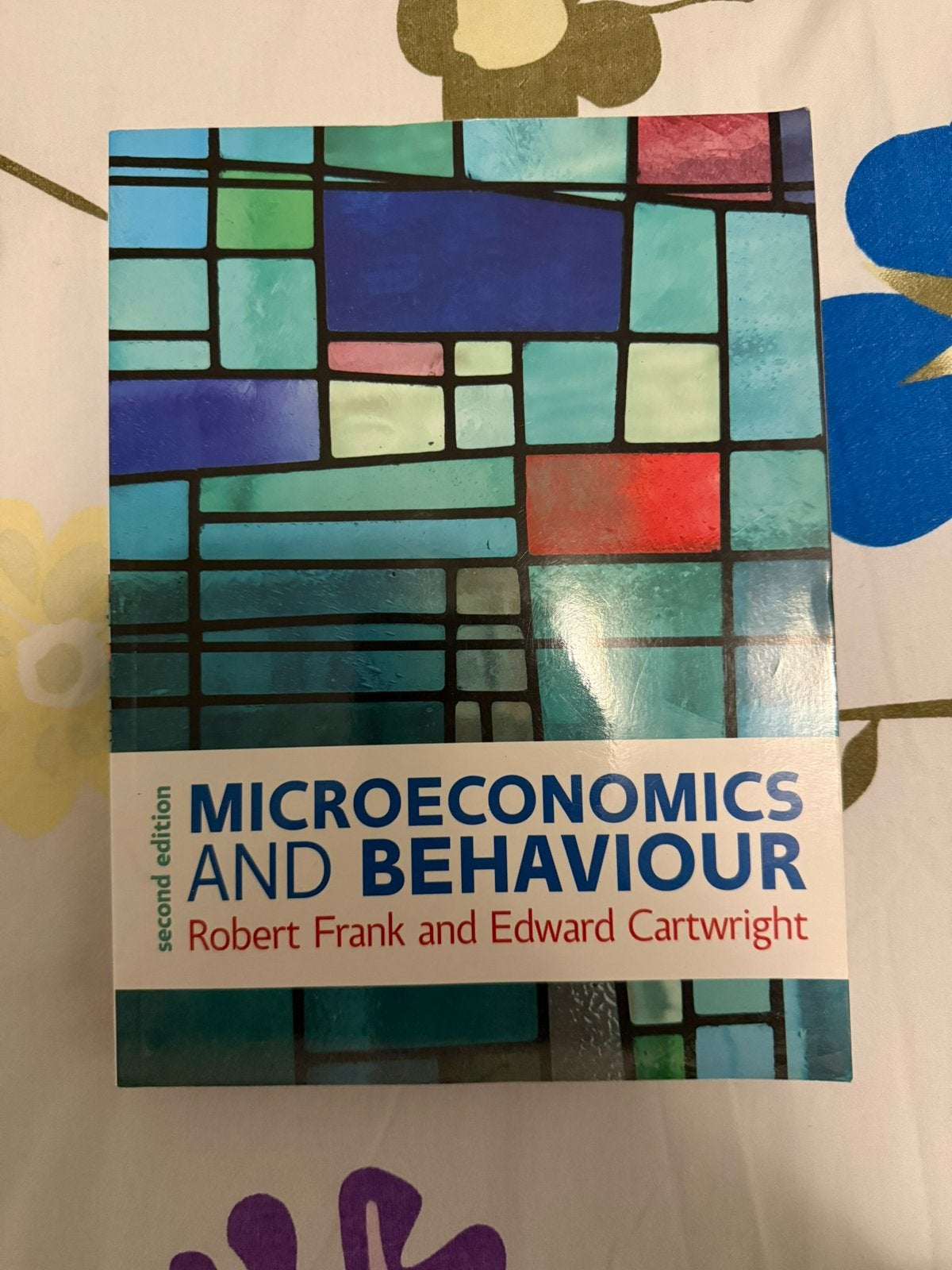 Microeconomics and behaviour, Ophalen of Verzenden, Beta, Zo goed als nieuw, HBO