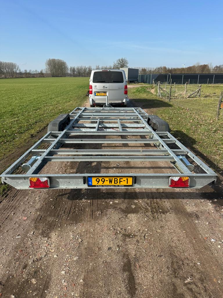 Tiny house trailer nieuw koopje geen btw !!!, Auto diversen, Aanhangers en Bagagewagens, Ophalen of Verzenden, Nieuw