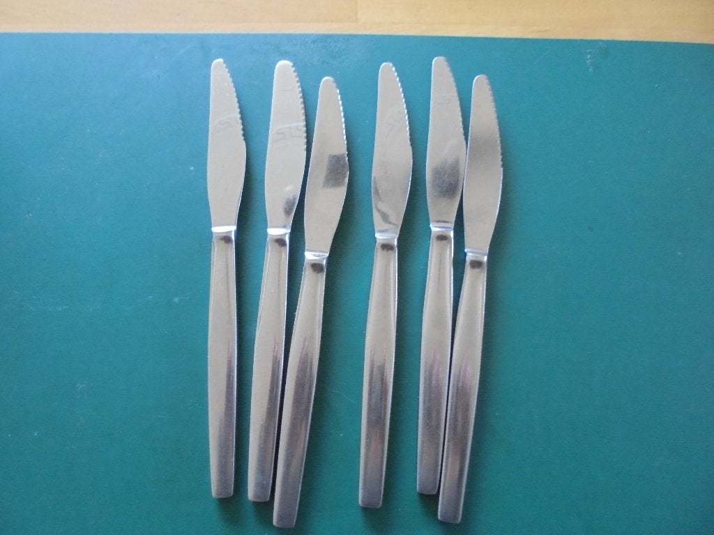 solite prelude 20.5 cm messen, Ophalen of Verzenden, Rvs of Chroom