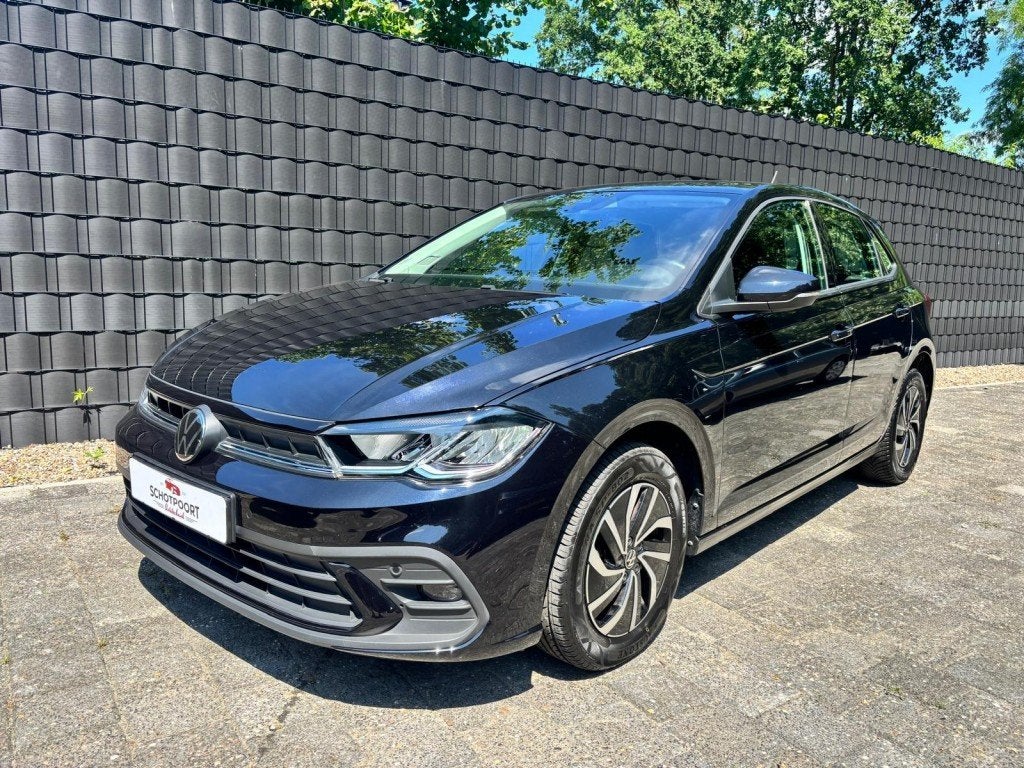 Volkswagen POLO 1.0 TSI LIFE BNS** CARPLAY//DiGITAALCOCKPIT/, Gebruikt, Huisgarantie, 95 pk, Met garantie (alle)