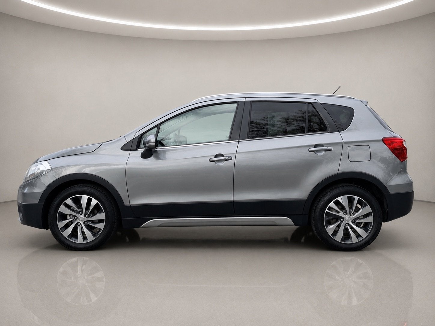 Suzuki SX4 S-Cross 1.6 Exclusive All Season Banden Stoel / v, Auto's, Voorwielaandrijving, Gebruikt, 4 cilinders, 400 kg