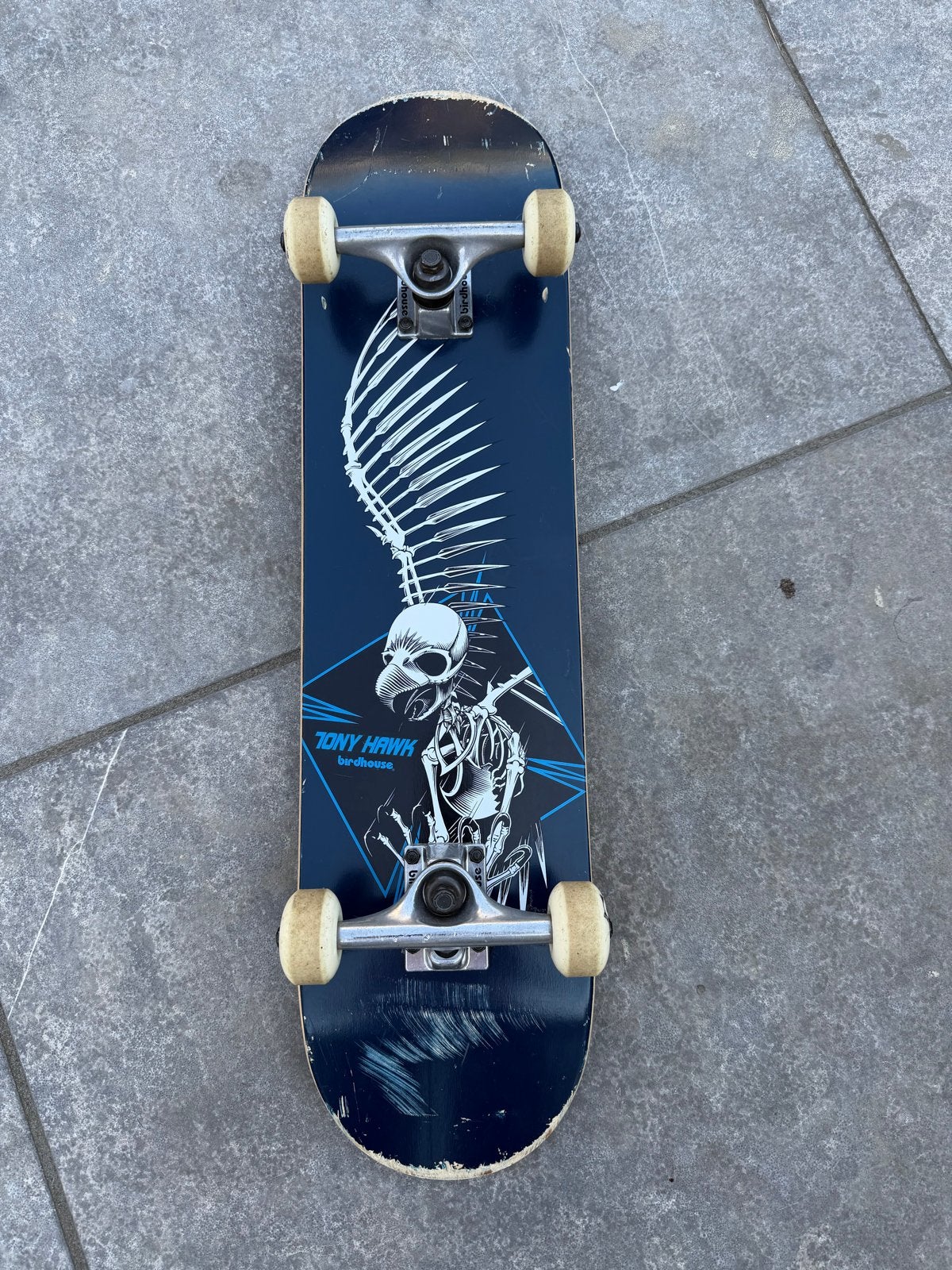 Tony Hawk Birdhouse Skateboard - Zo goed als nieuw, Ophalen, Zo goed als nieuw, Skateboard