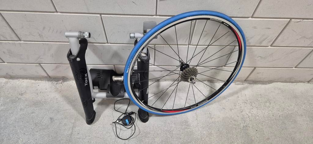 Tacx Bushido met Shimano wiel en Ant+ antenne, Ophalen, Gebruikt, Overige typen