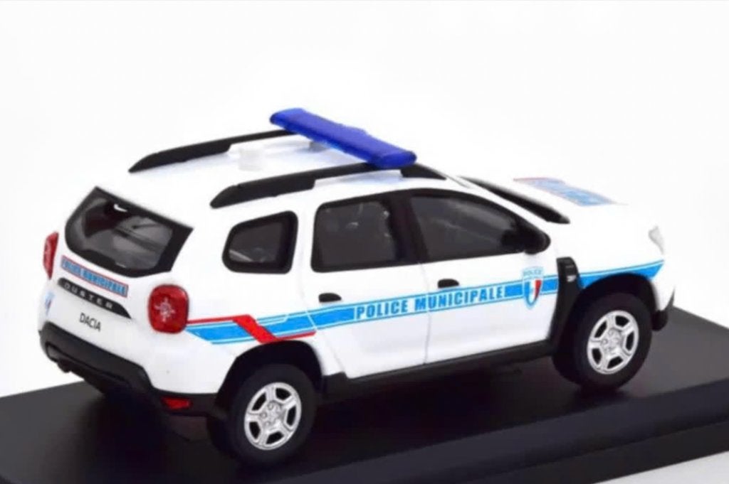 DACIA DUSTER 2018 POLICE MUNICIPALE 1/43 NOREV ref. 509011, Verzenden, Nieuw, Auto, Norev