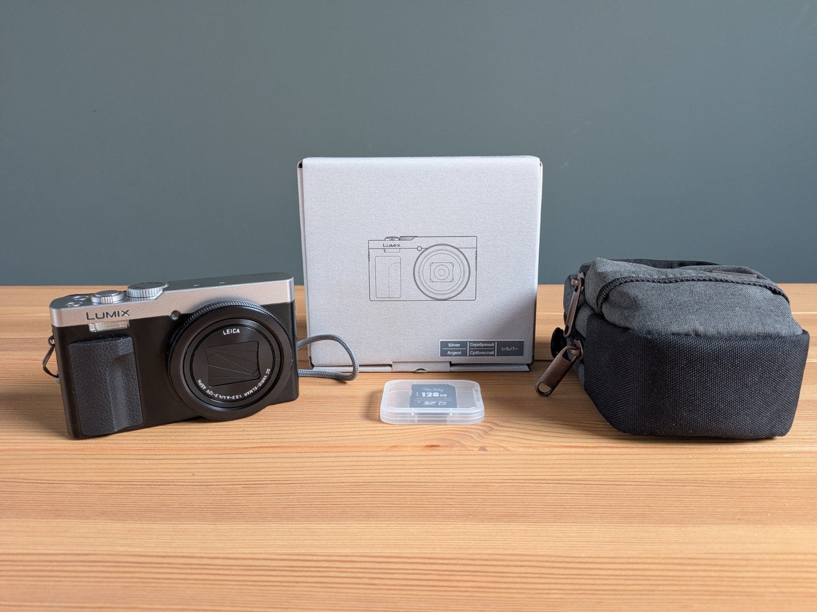 Panasonic Lumix DC-TZ99 Compactcamera met Leica lens, Bluetooth, Panasonic, 21 megapixels, Accu
