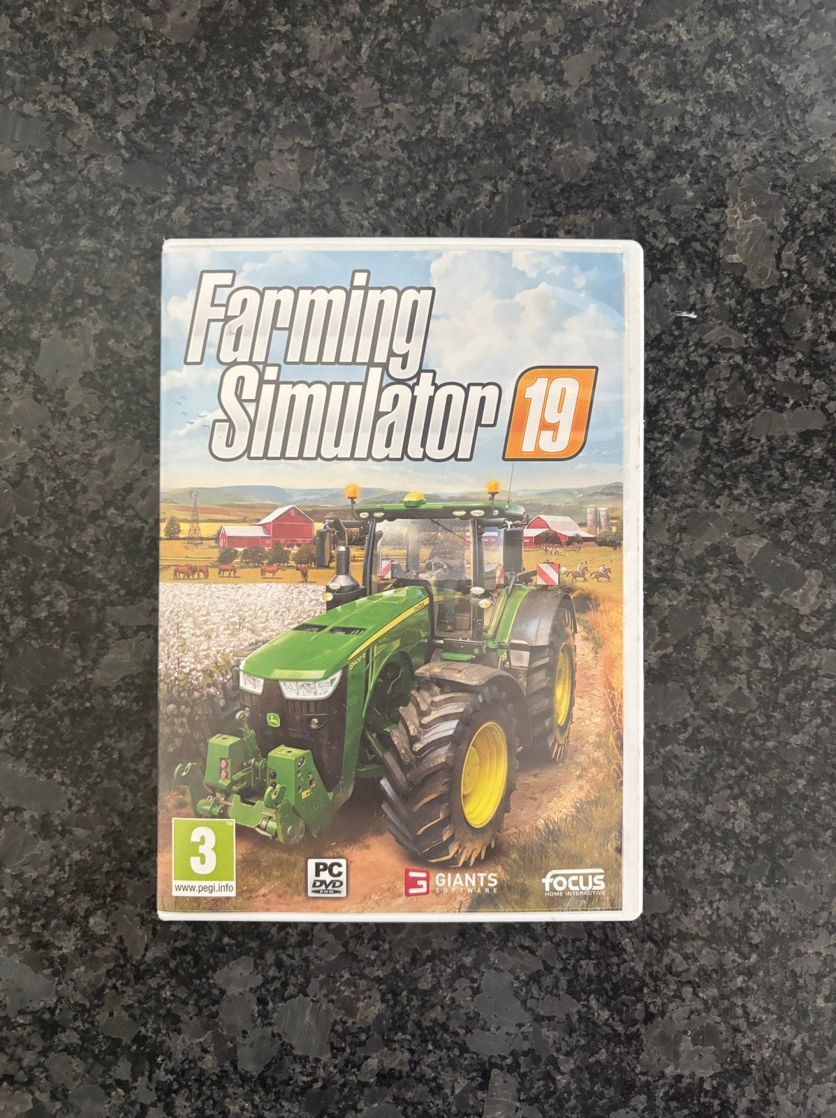 Farming Simulator 19 PC Game, Online, 1 speler, Ophalen of Verzenden, Zo goed als nieuw