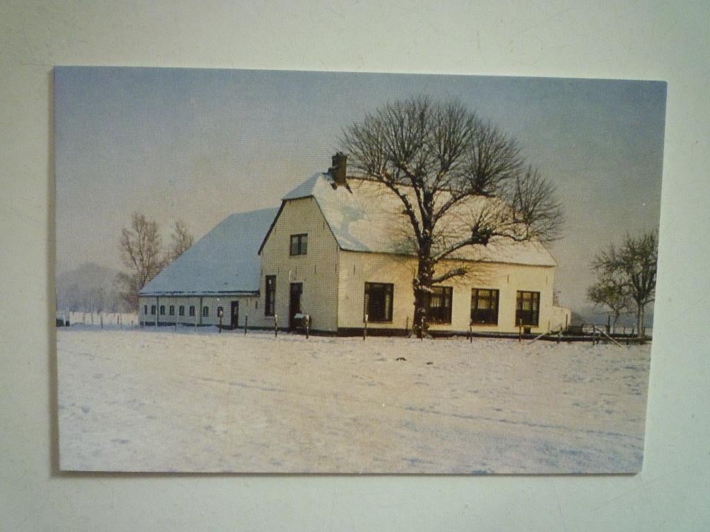 Odijk Boerderij de Schoudermantel Kromme Rijn, Ophalen of Verzenden, Voor 1920, Zuid-Holland