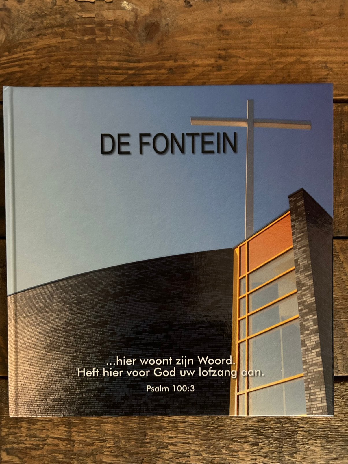 De Fontein.. hervormde gemeente Nijkerk, Boeken, Ophalen of Verzenden, Zo goed als nieuw