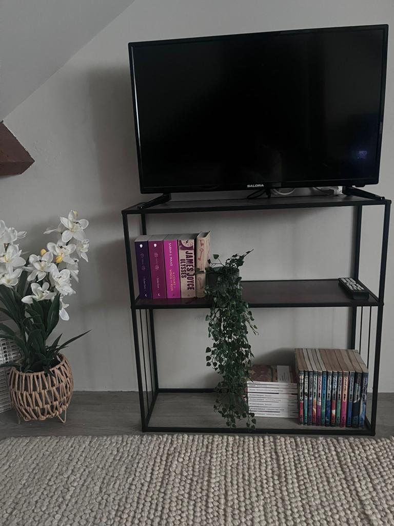 Tv meubel + televisie, Audio, Tv en Foto, Televisies, 80 tot 100 cm, Zo goed als nieuw, Full HD (1080p), Ophalen