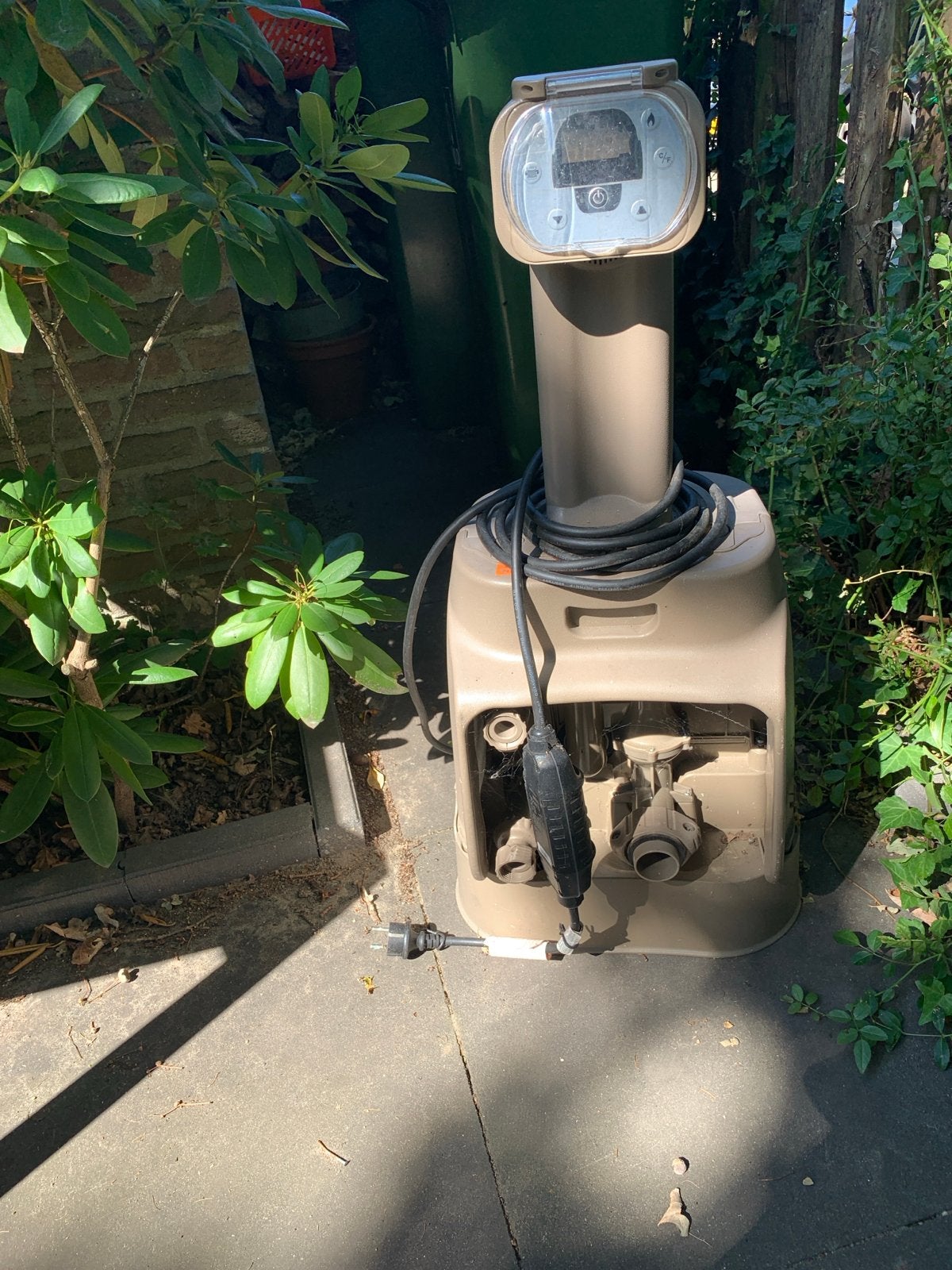 Zwembadverwarming, Tuin en Terras, Zwembad-toebehoren, Ophalen, Gebruikt, Zwembadpomp